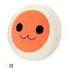 Bandai - Taiko - Orange Donkatsu Face Plush (G06)